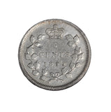 1899 - Canada - 5c - VF20