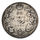 1931 - Canada - 50c - G6
