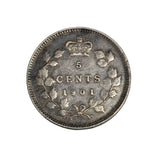 1901 - Canada - 5c - VF30