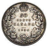 1934 - Canada - 50c - VG8