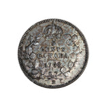 1903 - Canada - 5c - Large H - VF25