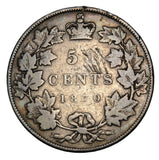 1870 - Canada - 50c - LCW - VG10
