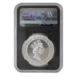 2021 - St Helena - 1 Pound - Napoleon's Angel - MS69 NGC