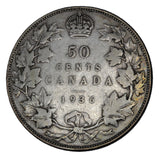 1936 - Canada - 50c - VG8