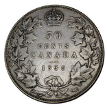 1936 - Canada - 50c - VG8