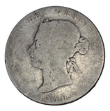 1892 - Canada - 50c - Obv4 - AG3