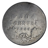 1899 - Canada - 50c - AG3