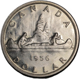 1956 - Canada - $1 - EF40