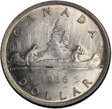 1936 - Canada - $1 - EF45