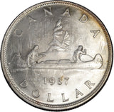 1937 - Canada - $1 - MS63