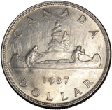 1937 - Canada - $1 - AU50