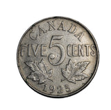 1925 - Canada - 5c - VG10