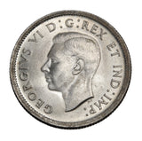 1942 - Canada - 25c - MS63