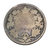 1875 H - Canada - 25c - AG3
