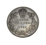 1936 - Canada - 10c - Bar - G6
