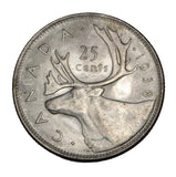 1938 - Canada - 25c - MS63