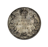1936 - Canada - 10c - Bar - UNC