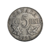 1925 - Canada - 5c - VG8