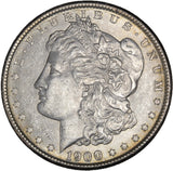 1900 - USA - $1 - Morgan - AU50