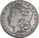 1904 S - USA - $1 - Morgan - VG10