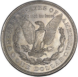 1921 - USA - $1 - Morgan - AU58
