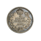 1908 - Canada - 5c - VF20