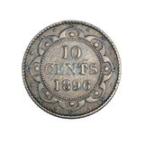 1896 - Newfoundland - 10c - F15