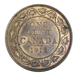 1913 - Canada - 1c - UNC
