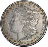 1896 - USA - $1 - Morgan - MS63
