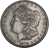 1879 S - USA - $1 - Morgan - *RARE - AU50