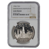 1996 P S - USA - $1 - PF NGC