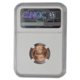 2025 - USA - 1c - MS65 RD NGC