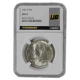 1964 D - USA - 50c - MS64 NGC