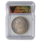 1881 S - USA - $1 - Morgan - MS64 PL ICG