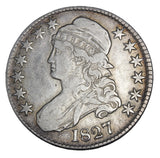 1827 - USA - 50c - Curl Base 2 - VF20