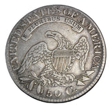 1827 - USA - 50c - Curl Base 2 - VF20