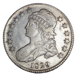 1829 - USA - 50c - Small Letters - VF20