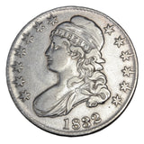 1832 - USA - 50c - Large Letters - VF20
