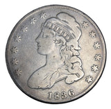 1836 - USA - 50c - F12