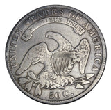 1836 - USA - 50c - F12