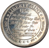 1 oz - Liberty Mint - Fine Silver