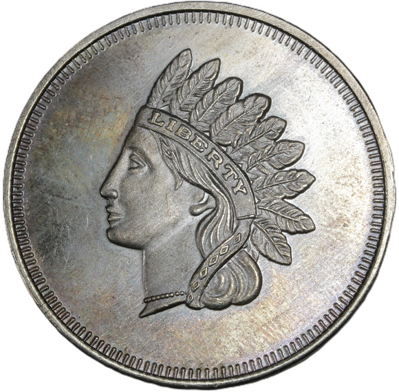 1974 - 1 oz - World Trade and Commerce - Fine Silver – MK Coins
