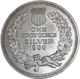 1 oz - Indian Head - Fine Silver