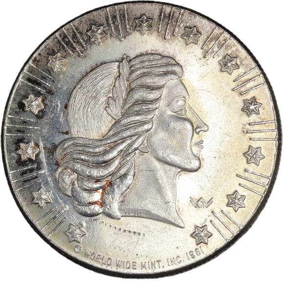 2014 - Silver Shield - Freedom – MK Coins