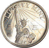 1 oz - Liberty Mint - Fine Silver