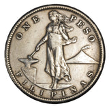 1909 - Philippines - 1 Peso - VF30
