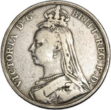 1889 - Great Britain - 1 Crown - VF