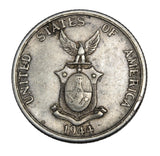 1944 - Philippines - 50 Centavos - EF40