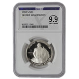 1982 S - USA - 50c - George Washington - PF9.9 NGC
