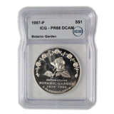 1997 P - USA - $1 - PR68 DCAM ICG